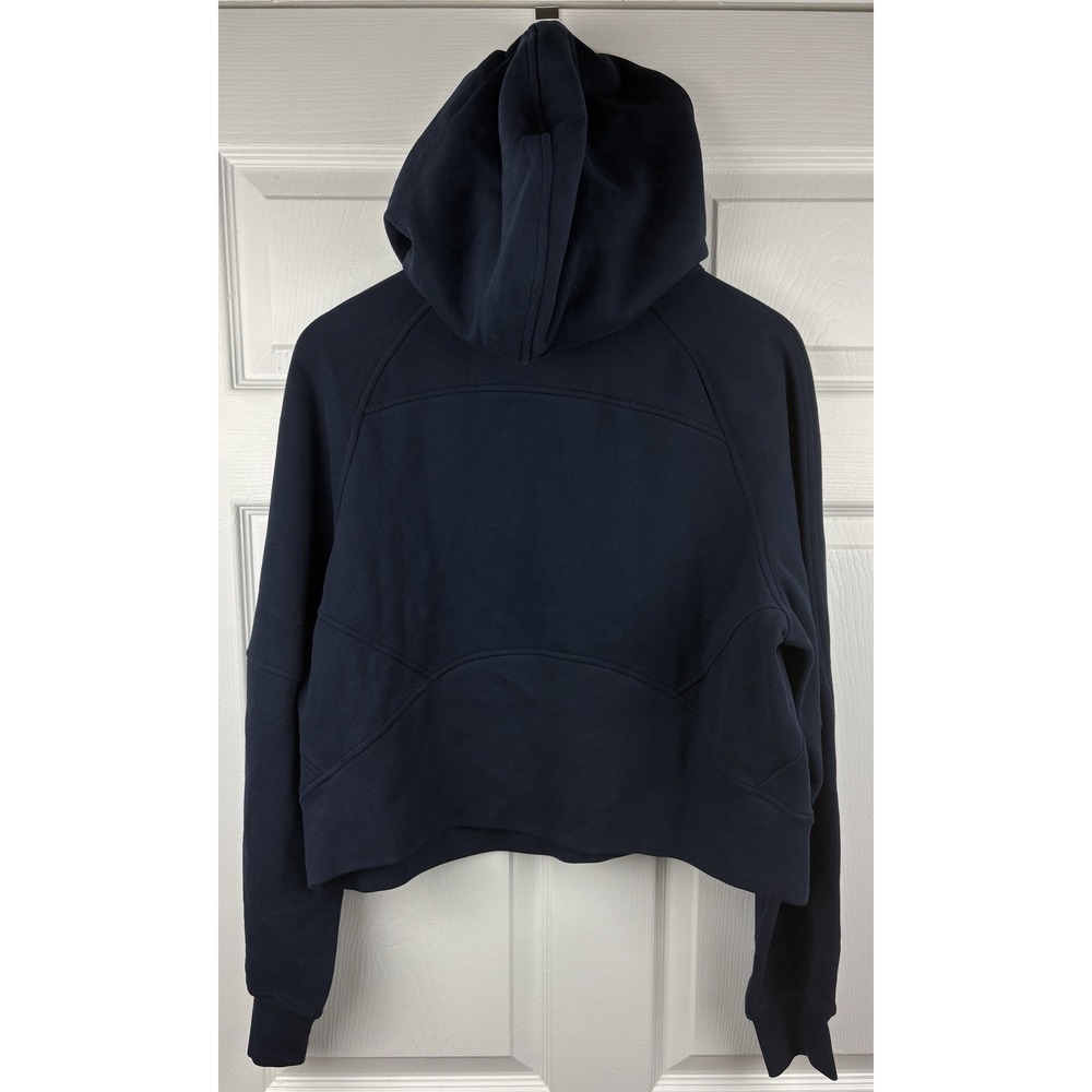 Chicago Bears Lululemon Womens Hoodie Scuba Sweatshirt Half Zip Large M/L NEW - Picture 6 of 11